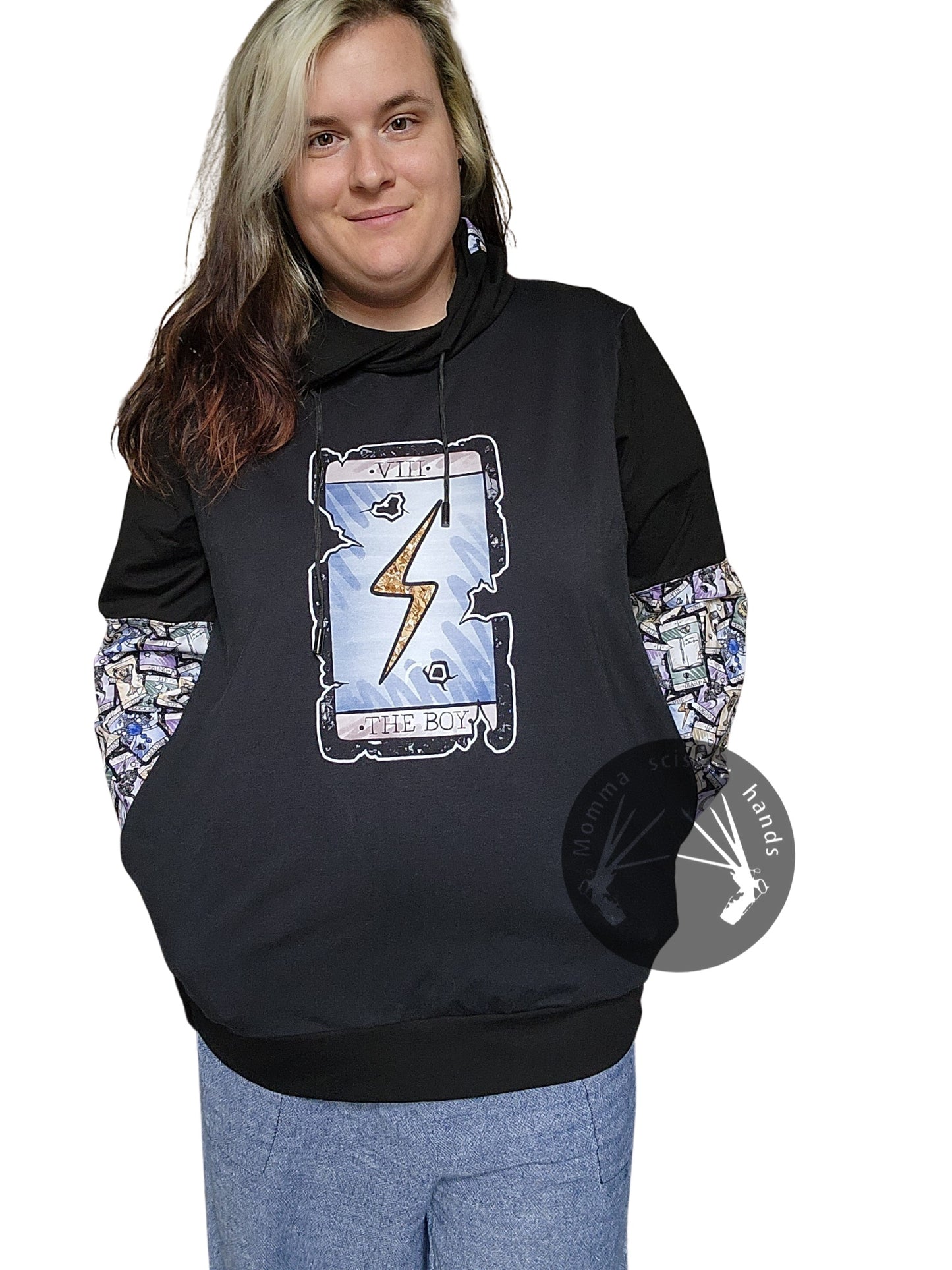XXL. The Boy tarot hoodie