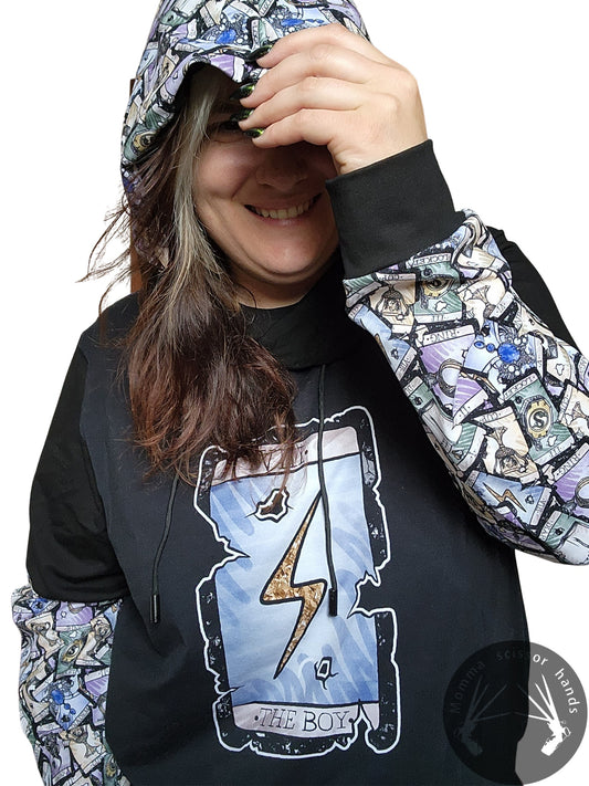 XXL. The Boy tarot hoodie