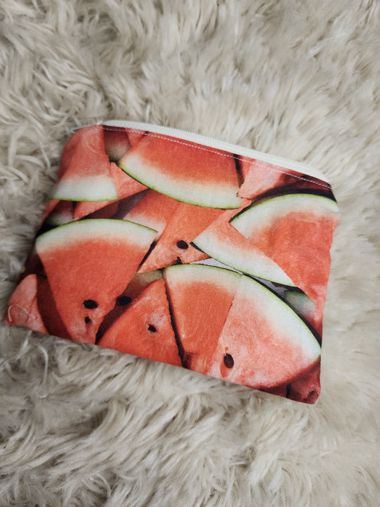 Small. Watermellon wet bag