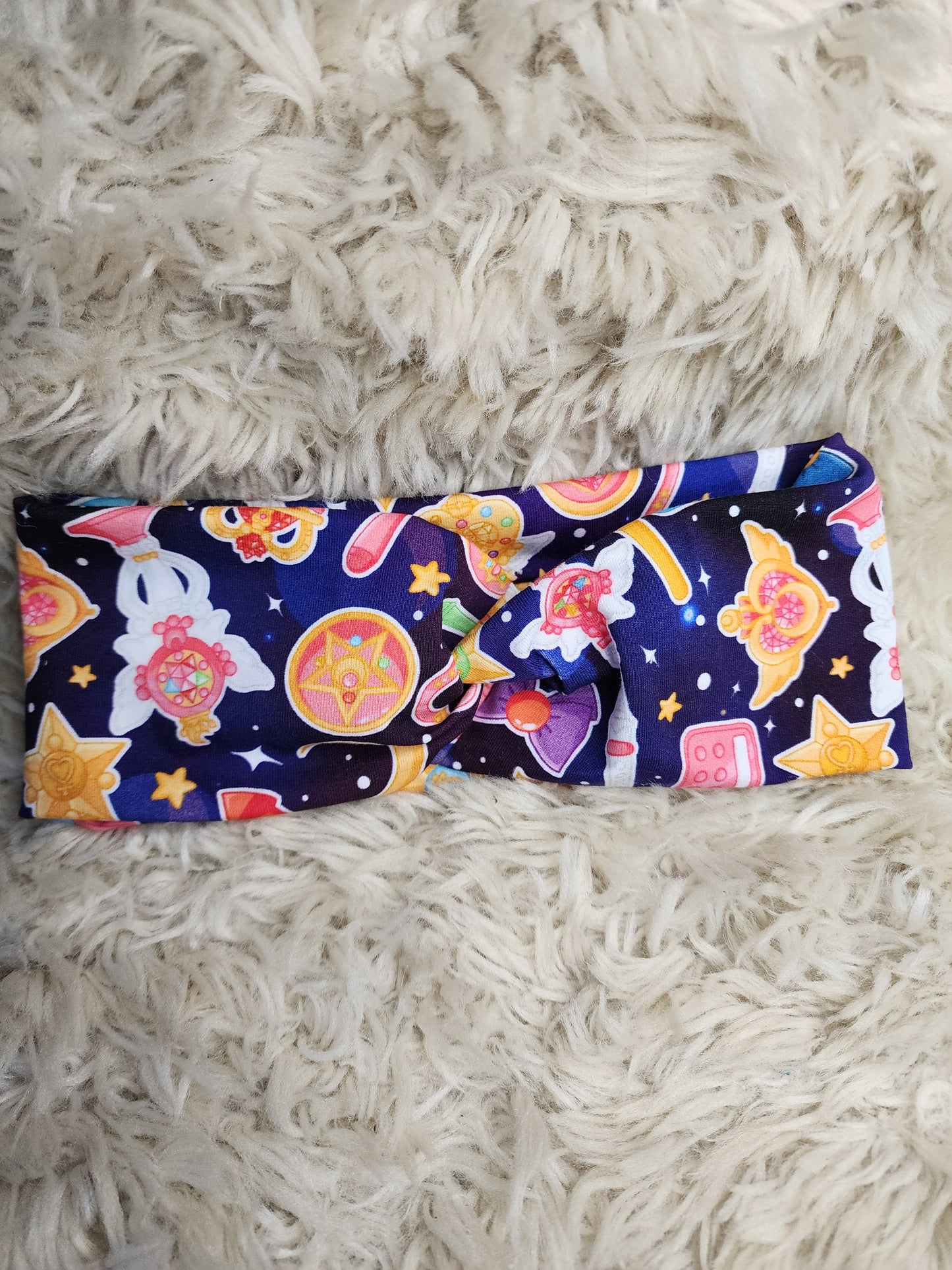 Moon princess turban headband