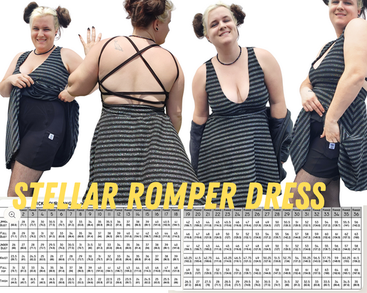 MTO Stellar romper dress