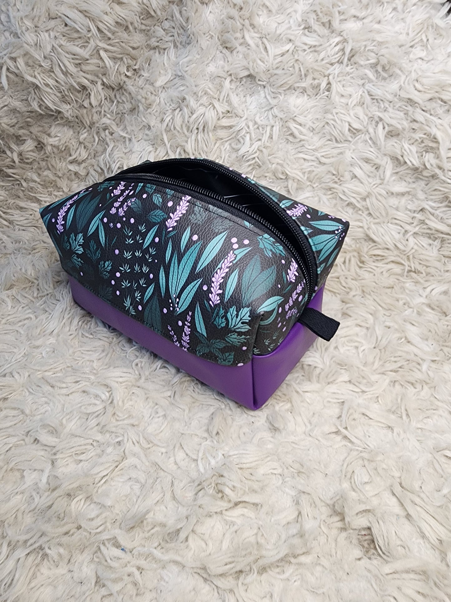 Herb & Lavender boxy bag