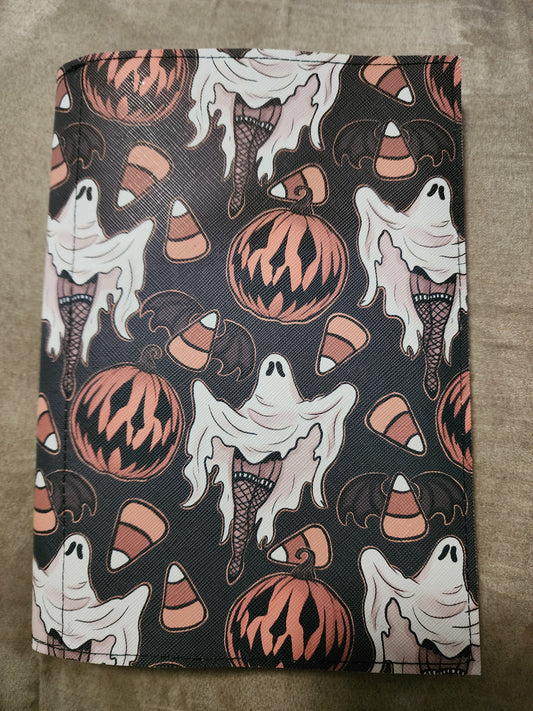 Pumpkin ghoul JR notepad holder