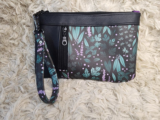 Herb & Lavender clutch