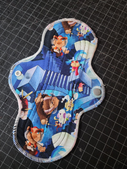 10" labyrinth cloth pad