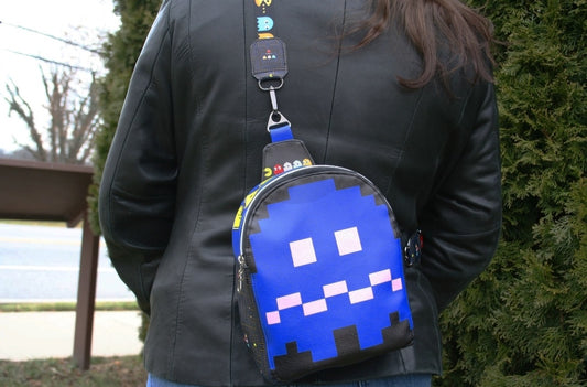 Gamer cross body bag