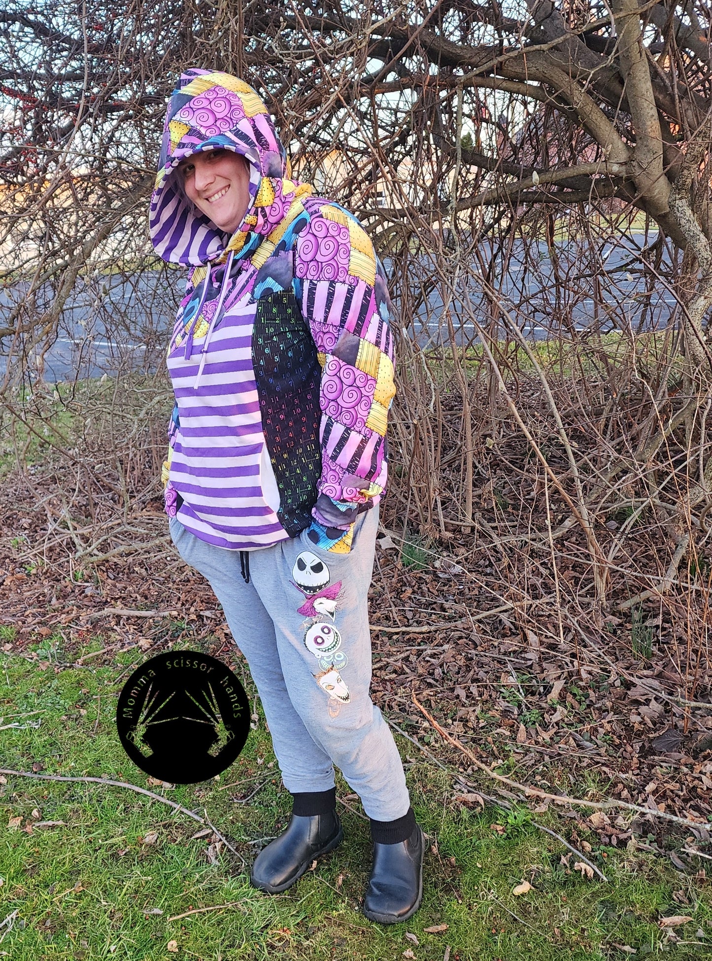 Xxl Sew Sally hoodie