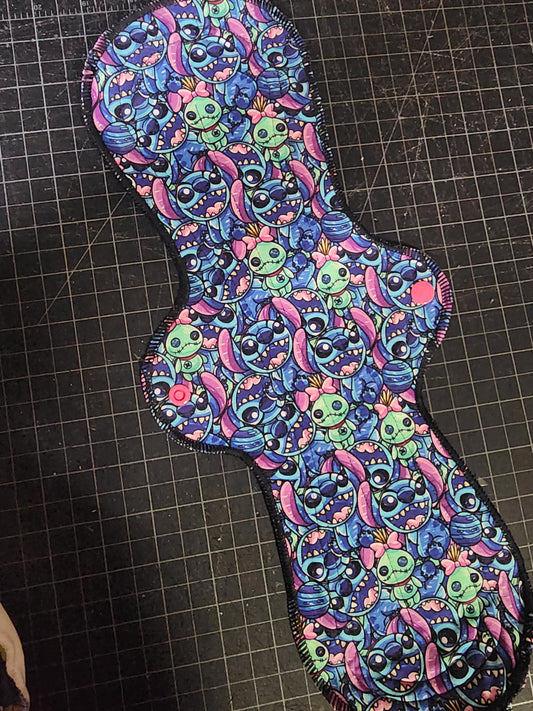 16" stitch cloth pad