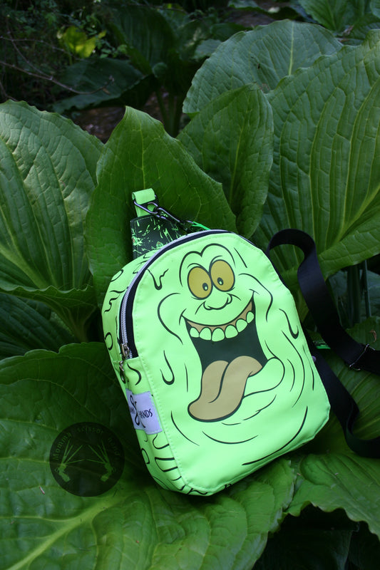 Glow in in the dark cross body slimer