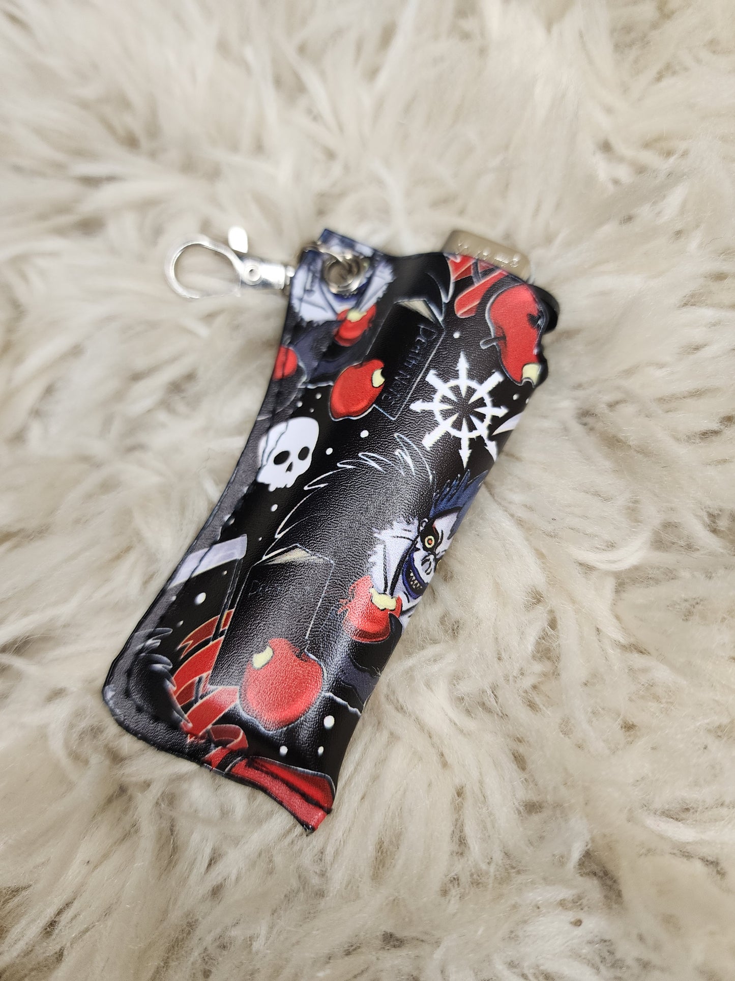Death Note keychain lighter