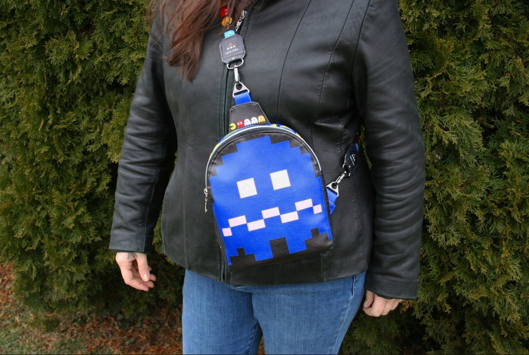 Gamer cross body bag