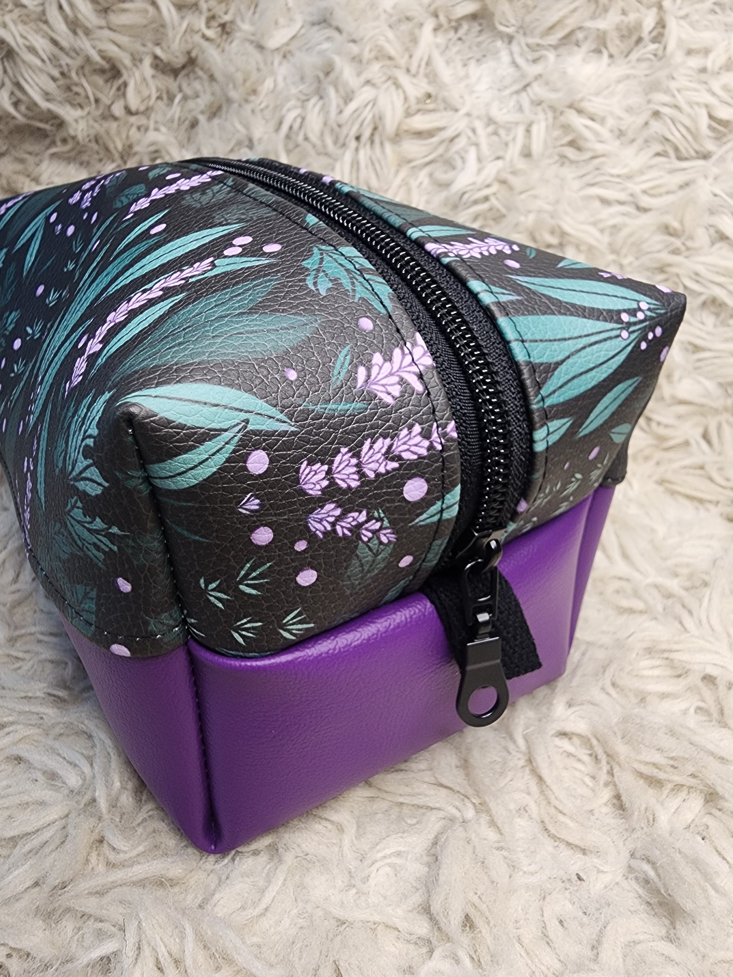 Herb & Lavender boxy bag