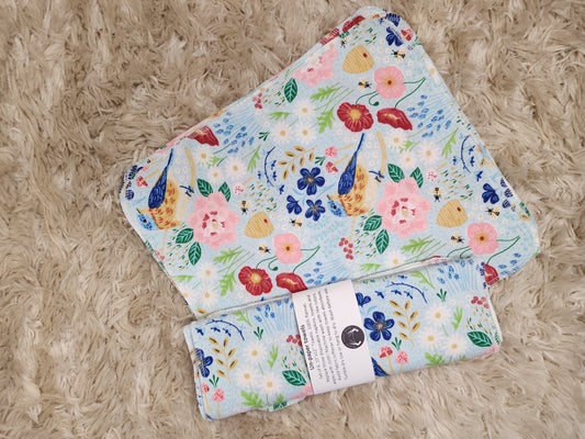 spring bird un-paper towels