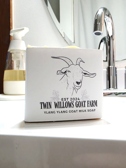 Ylang ylang goats milk soap