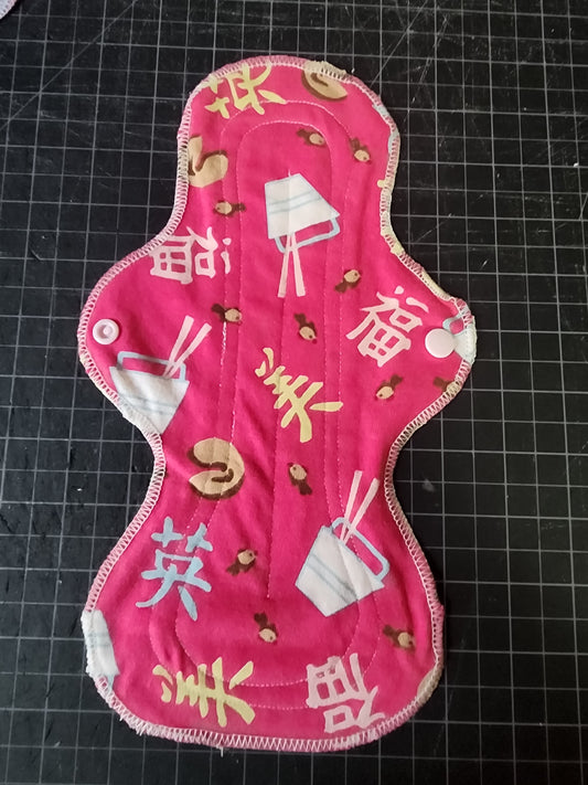 12" take out cloth pad