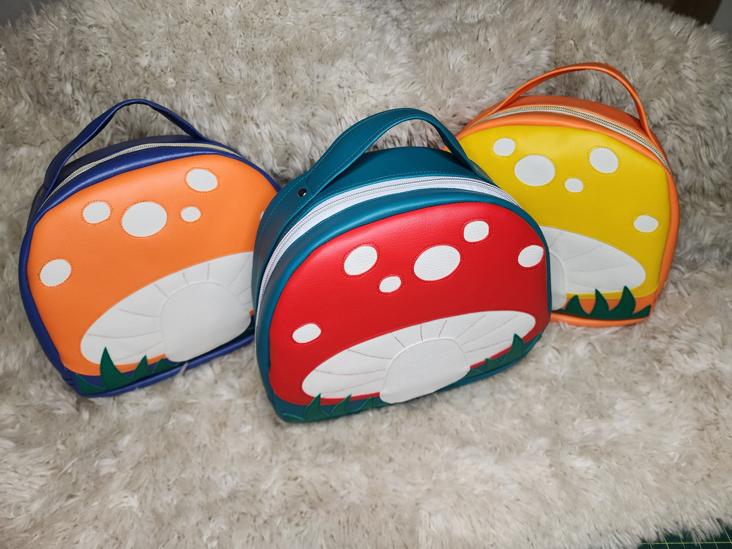 Custom mushroom bag