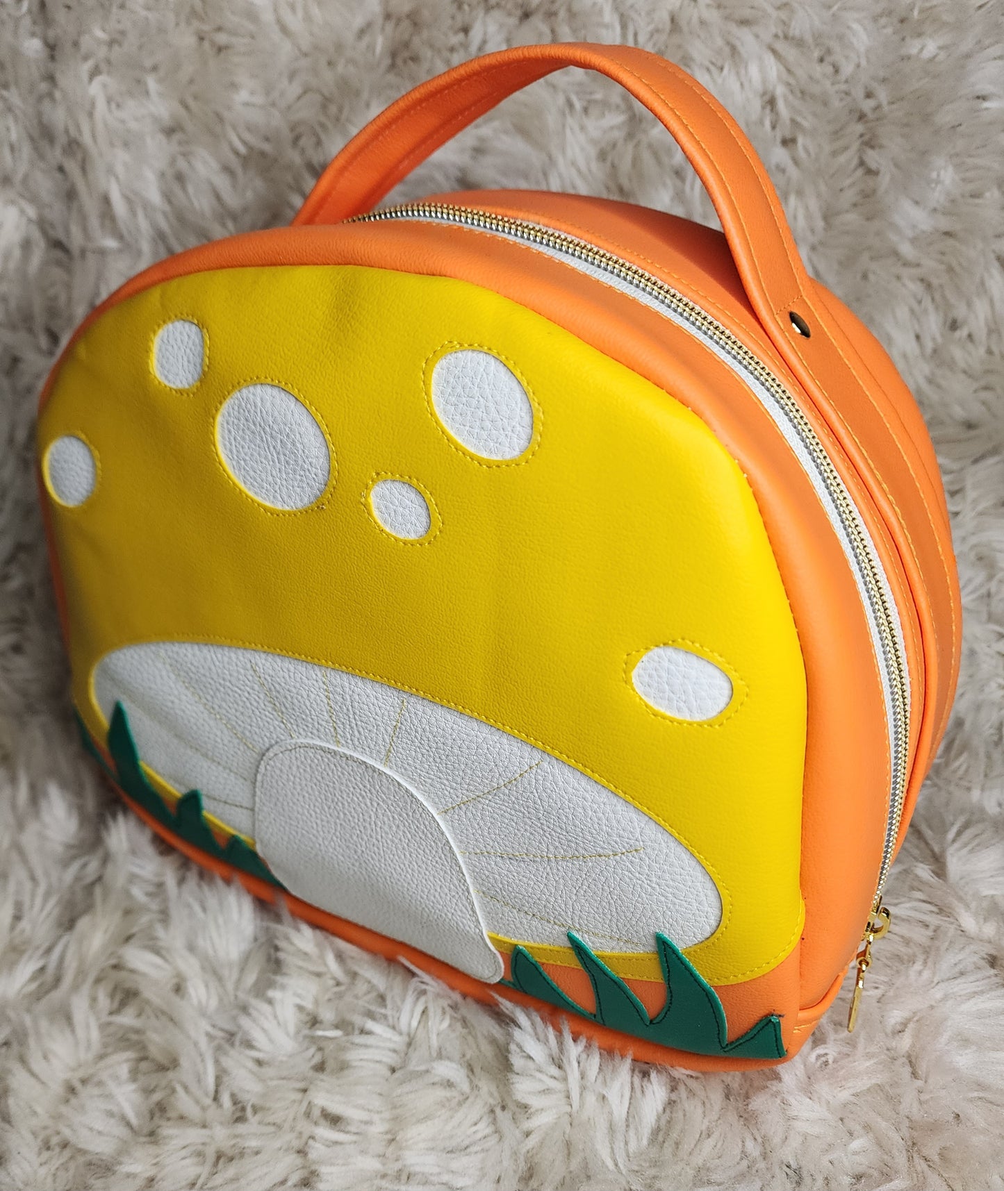 Yellow Mushroom bag