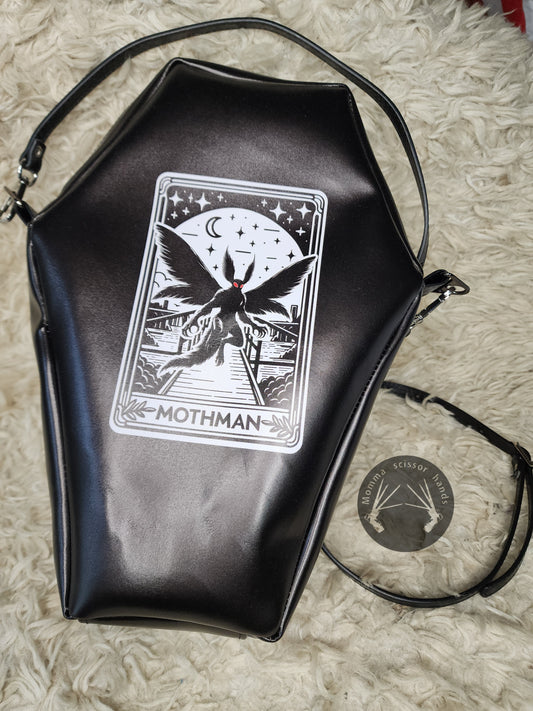 Mothman Coffin bag