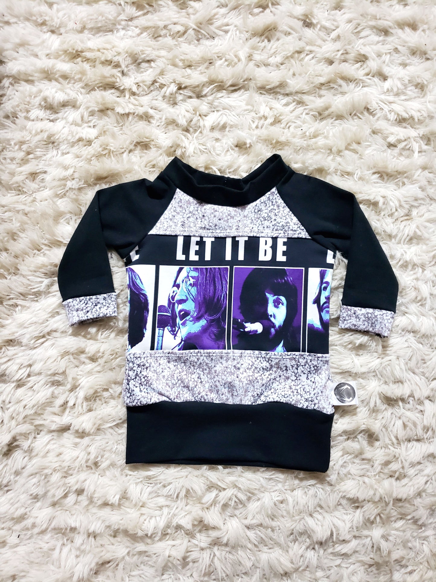 0-3M. Let it be sweater