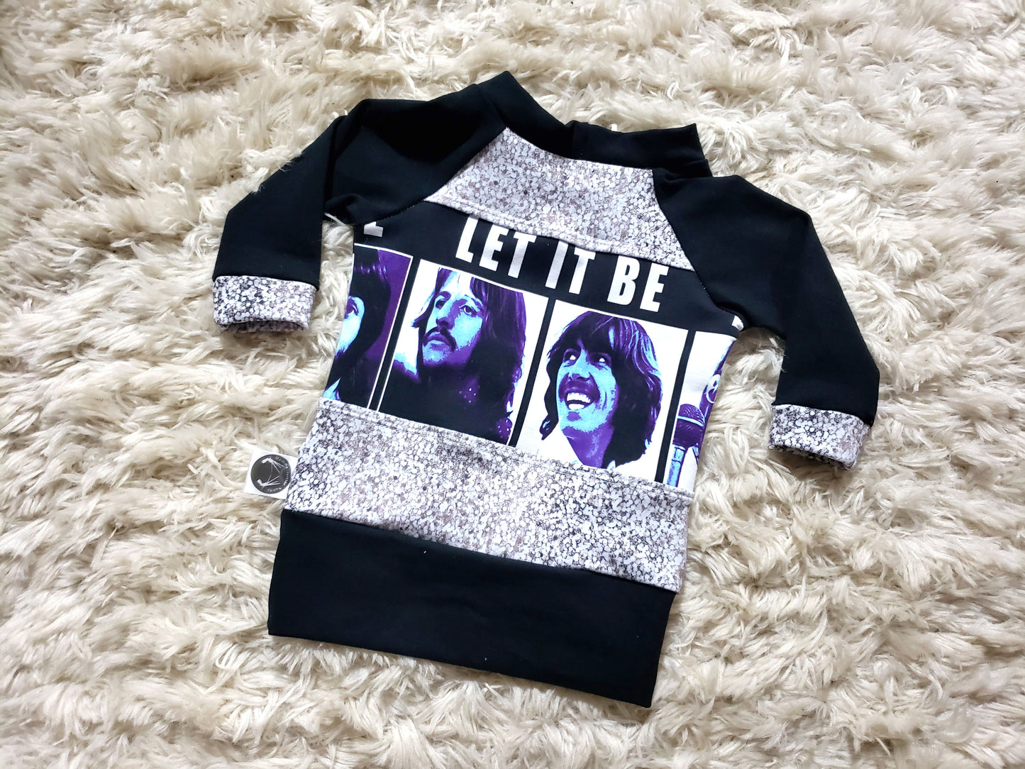 0-3M. Let it be sweater