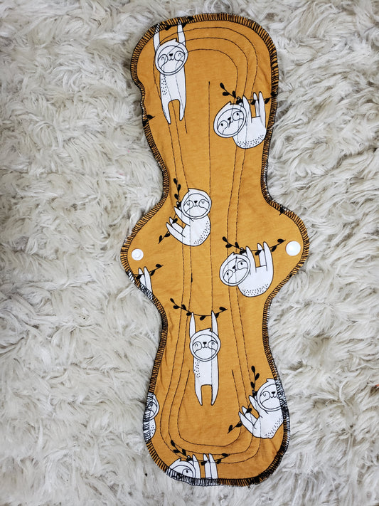 16" Sloth cloth pad