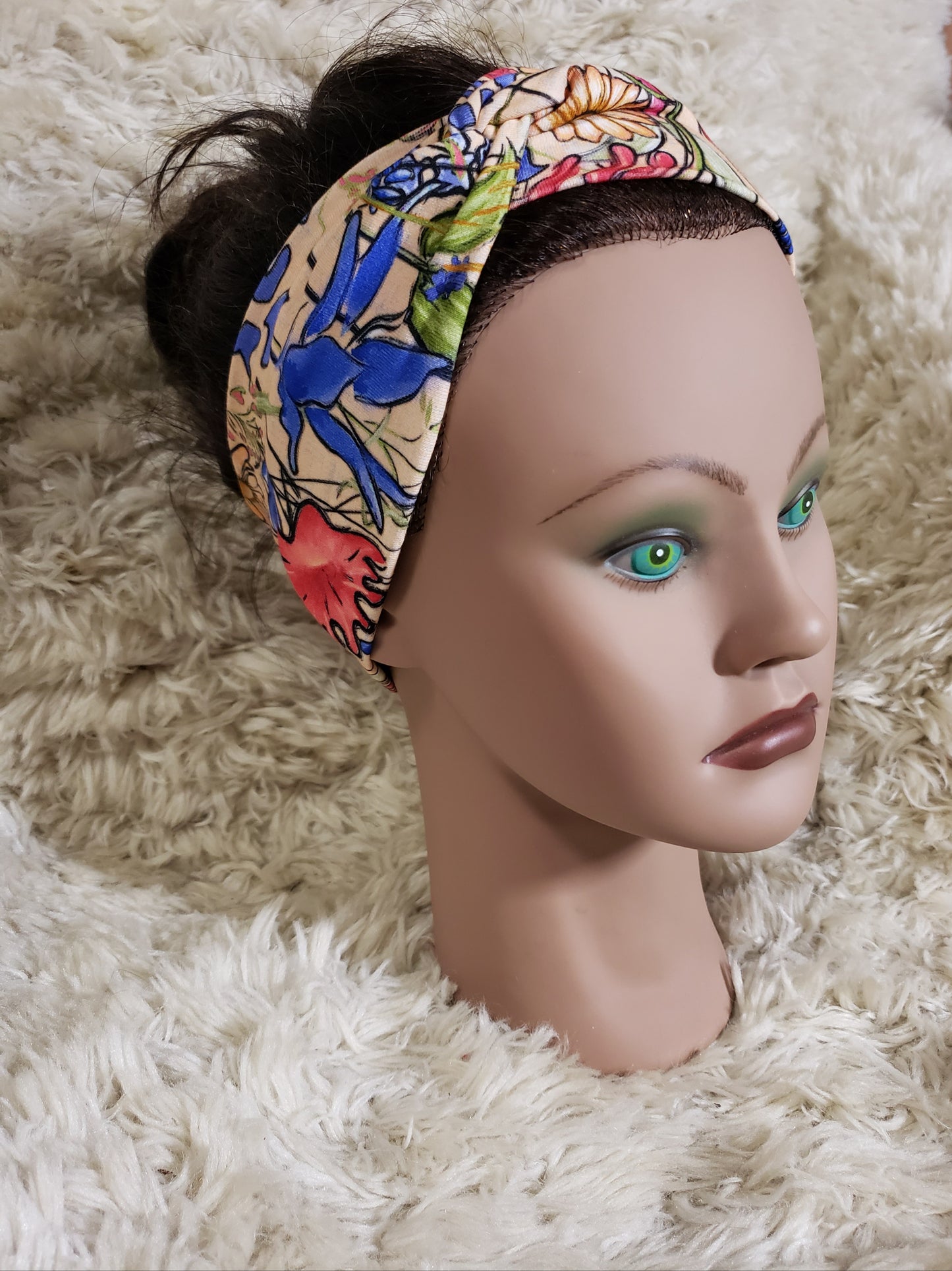 Wildflower headband