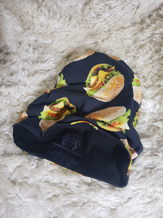 Burger beanie