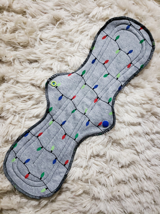 16" Holiday lights cloth pad