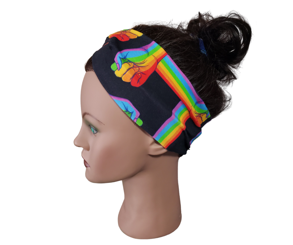Pride power Headband