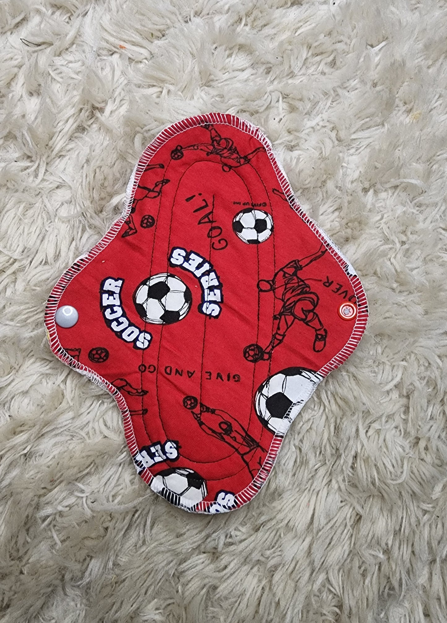 8.5" Soccer cloth pad
