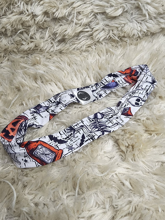 Halloween thin headband