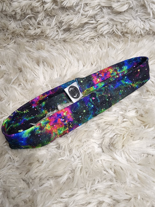 Galaxy thin headband