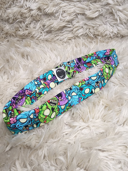 Zombies thin headband