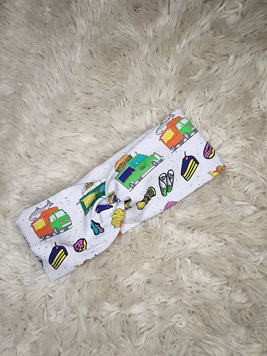 Food truck turban headband