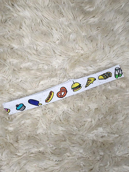 Foodie thin headband