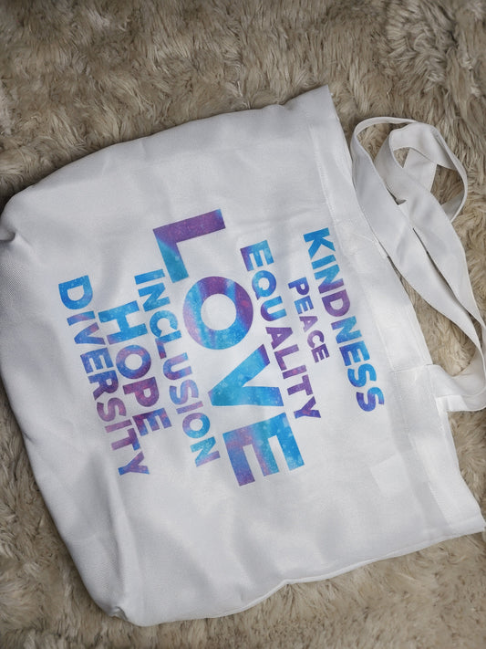 Words to live by bag