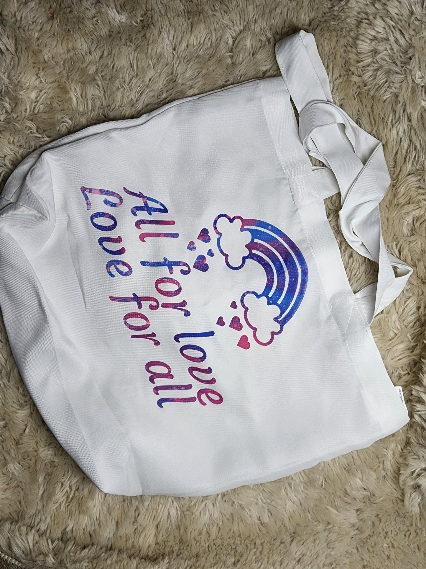 All for love bag