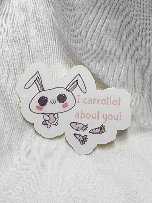 Carrotlot sticker