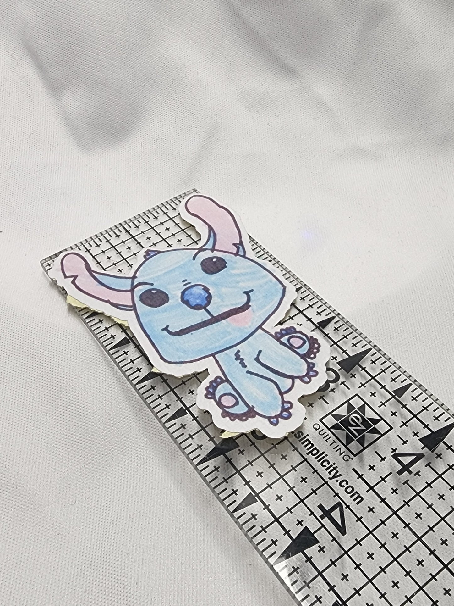 Stitch sticker