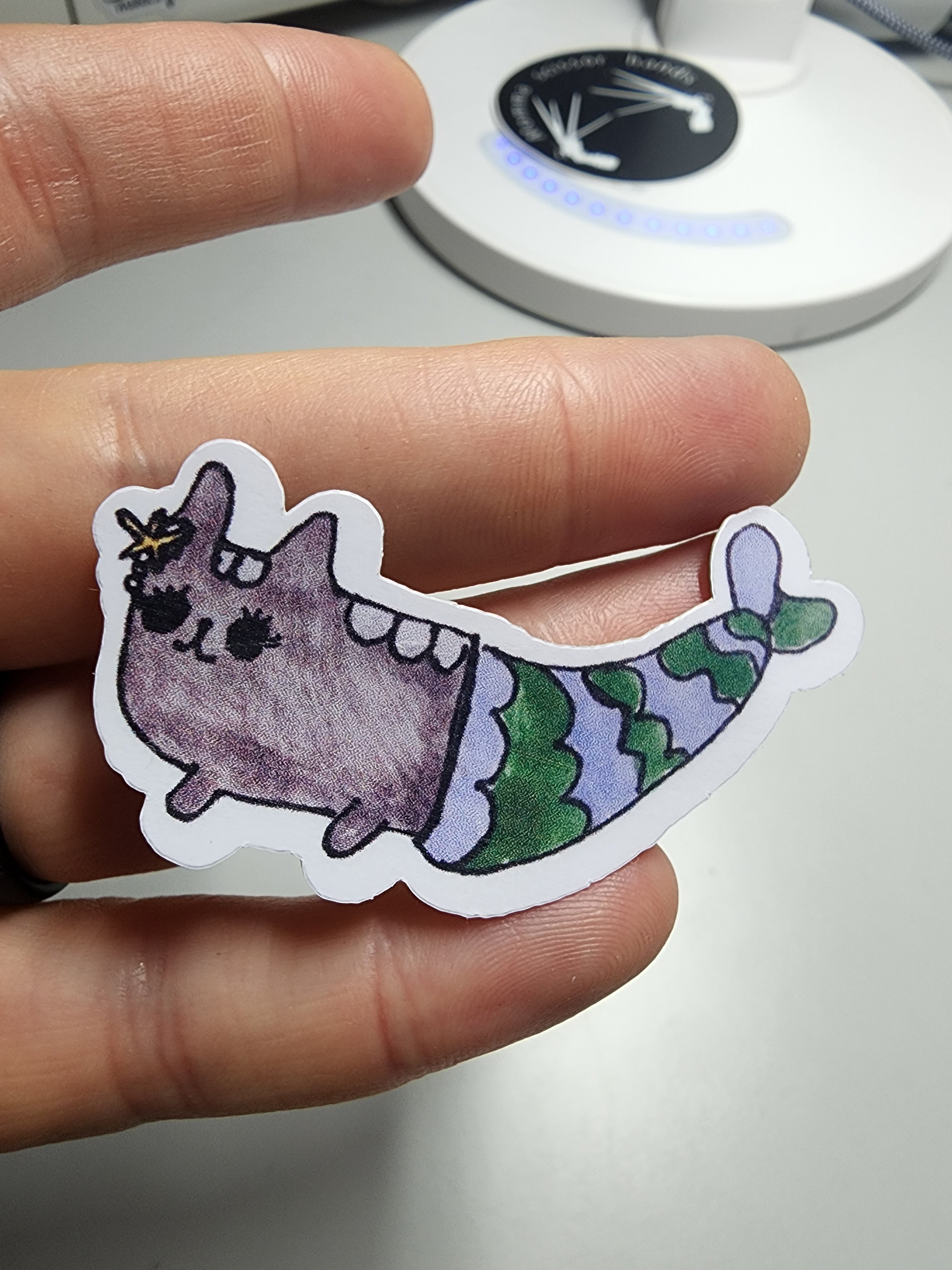 Mercat sticker – Momma Scissor Hands