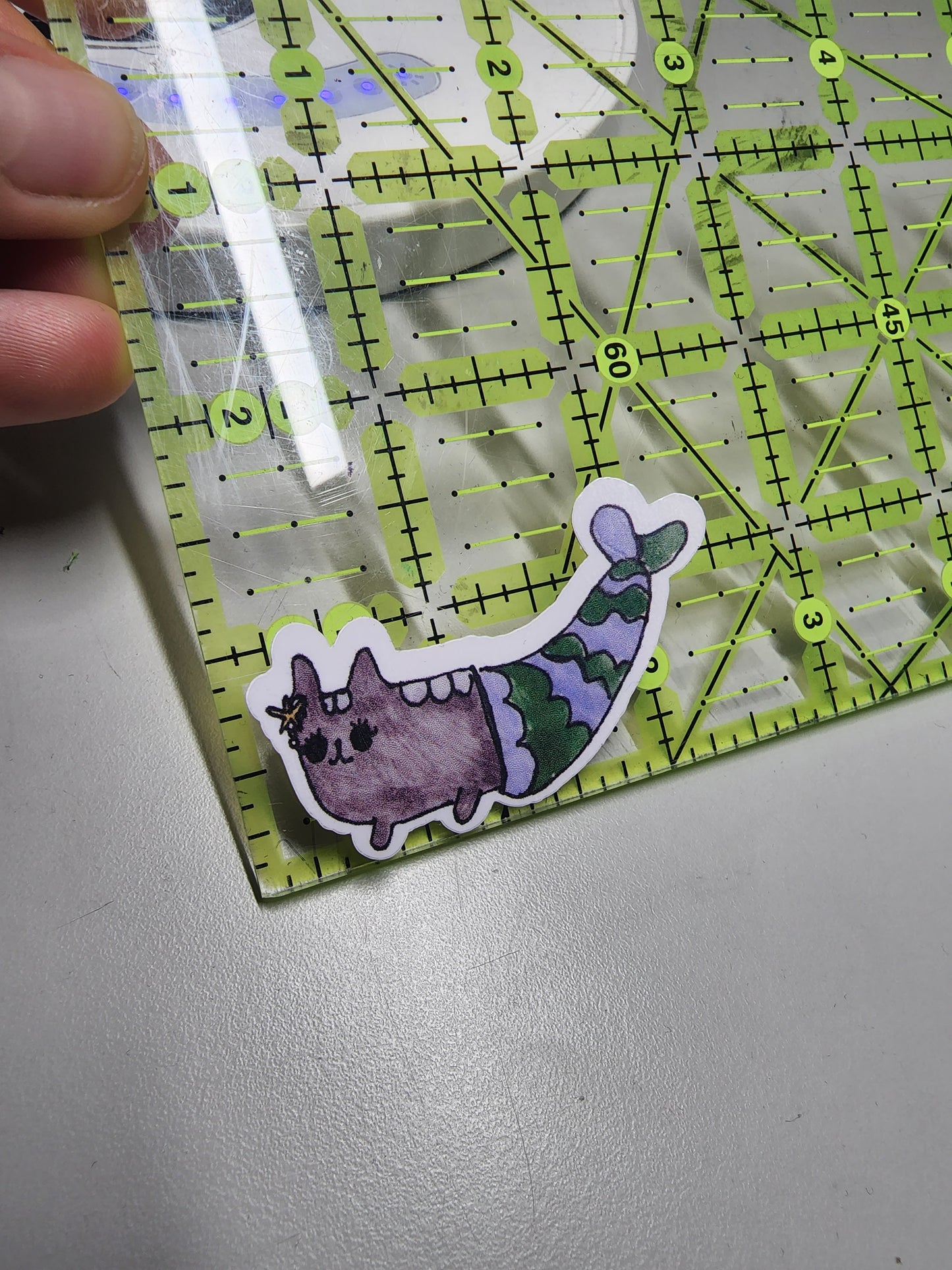 Mercat sticker
