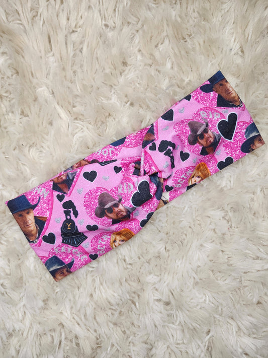 Yellowstone Valentine Turban headband