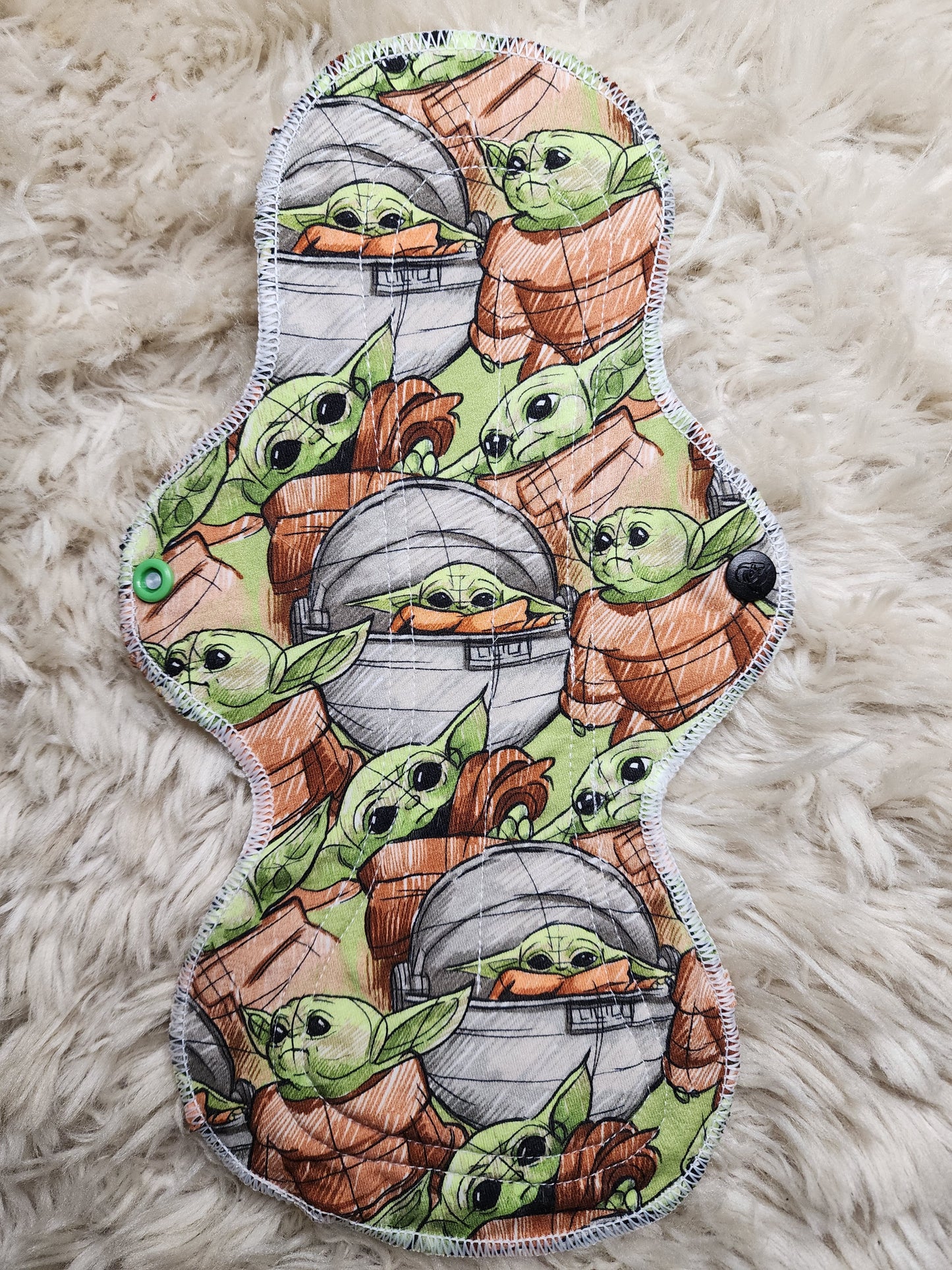 12" Yoda cloth pad