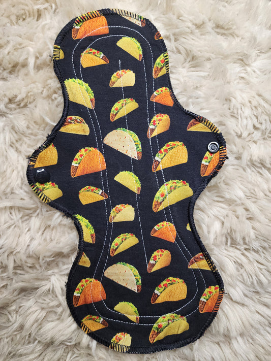 12" Taco cloth pad