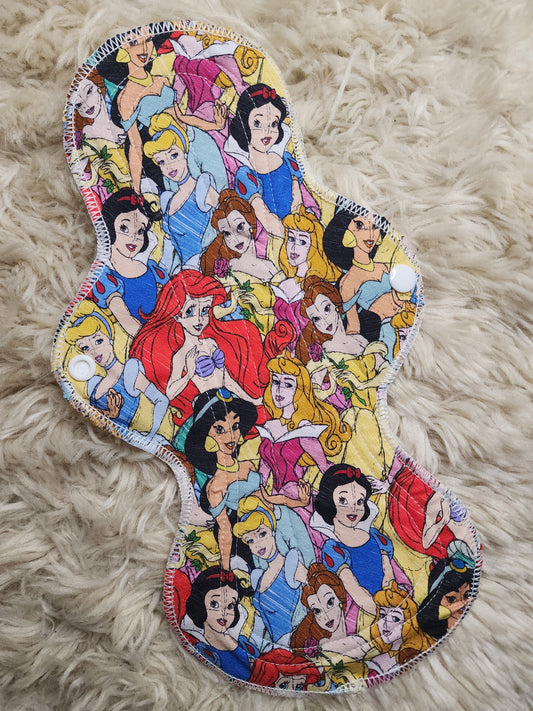 12" Princess cloth pad