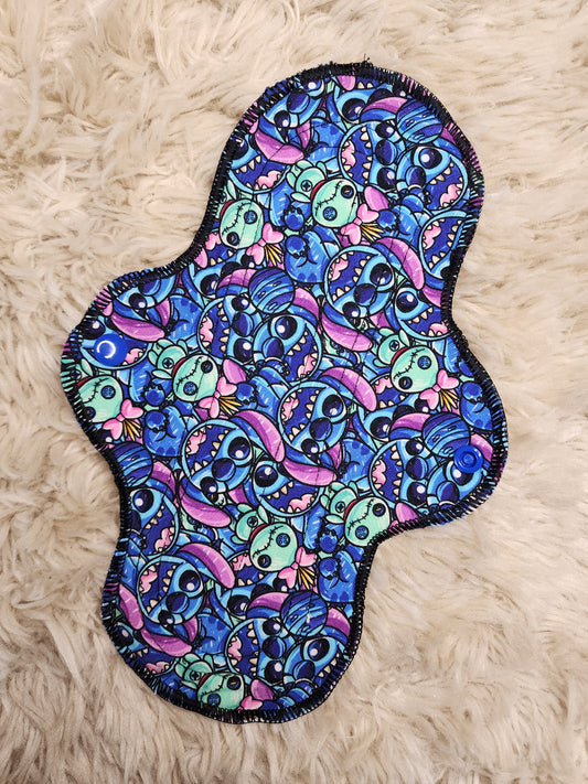 10" Stitch cloth pad