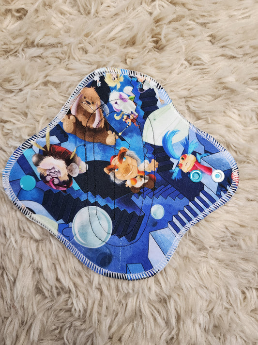 6" Labyrinth cloth pad