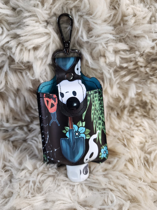 Plant ghoul hand sanitizer pouch