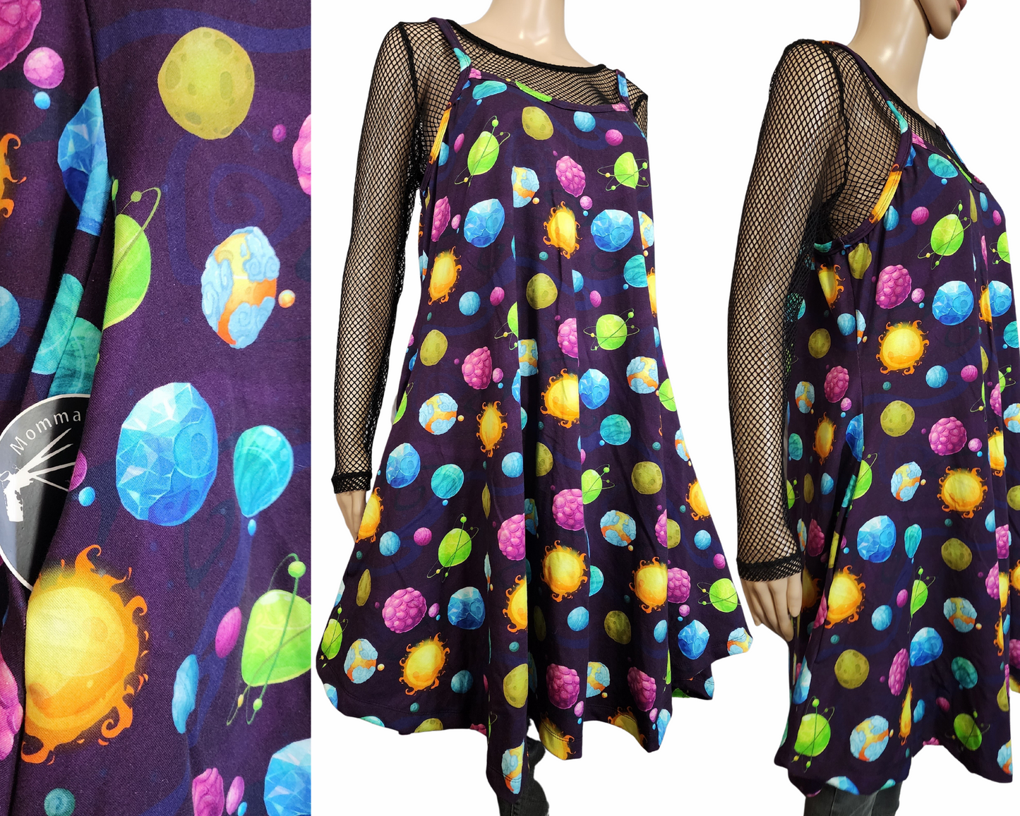 XL. Planet dress