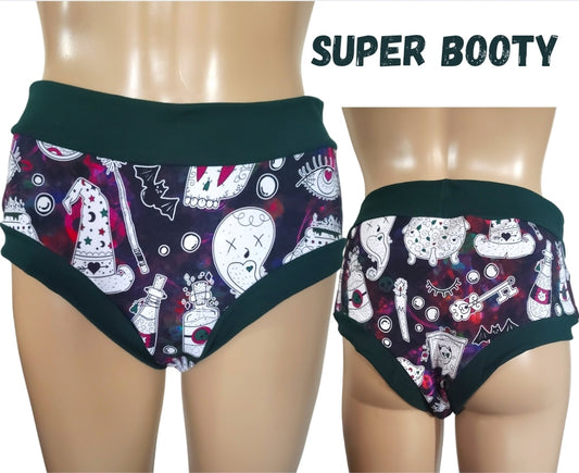 Large Superbooty Witchy underwear